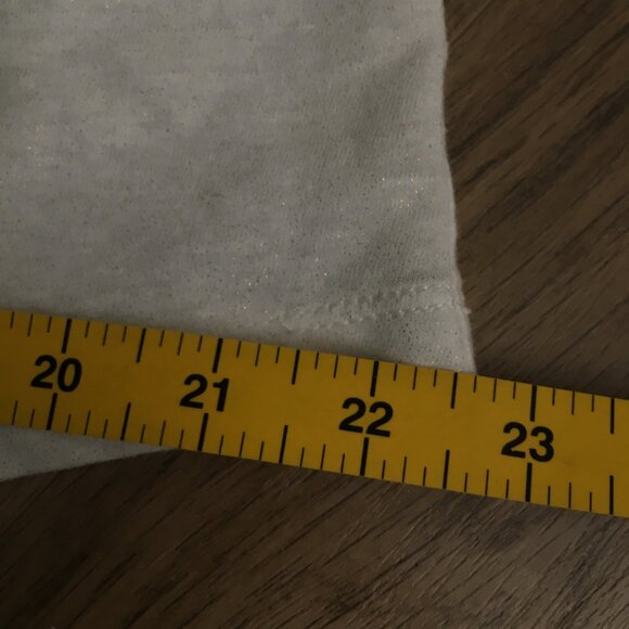 NWOT ESQUALO Linen & Glitter Camisole - Picture 12 of 16